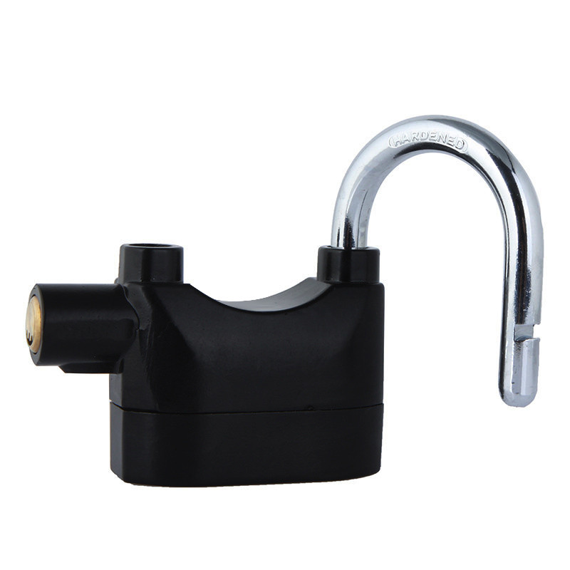 Miniatura 5 de Candado Alarma Cerradura Bloqueo JSJ01